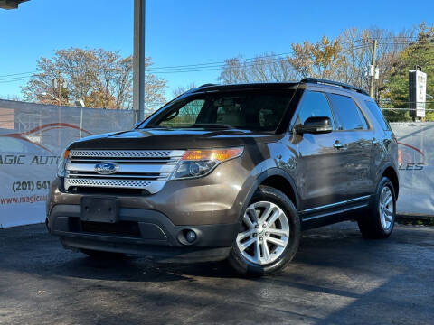 2015 Ford Explorer for sale at MAGIC AUTO SALES - Magic Auto Prestige in South Hackensack NJ