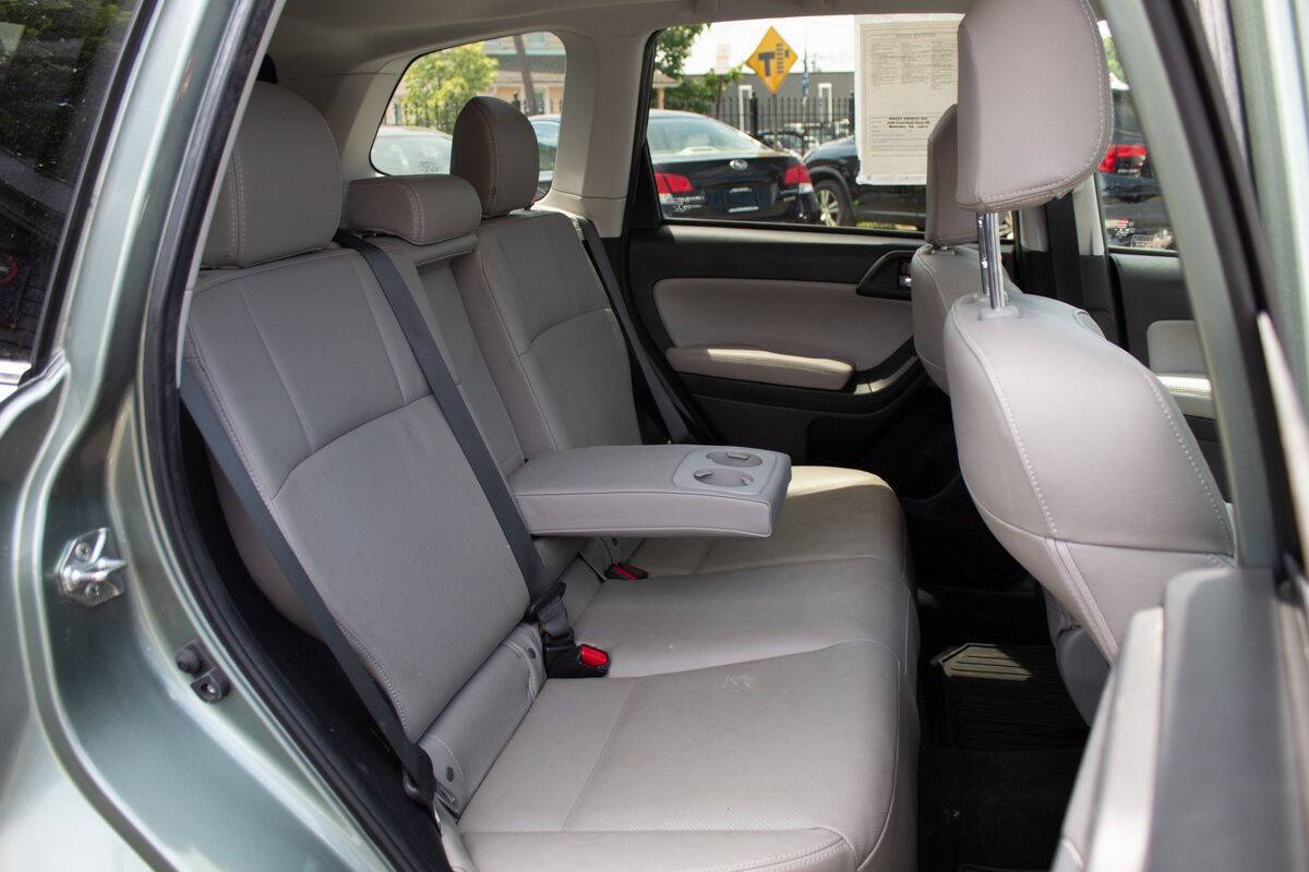 2014 Subaru Forester for sale at Vrbo Motors in Linden, NJ