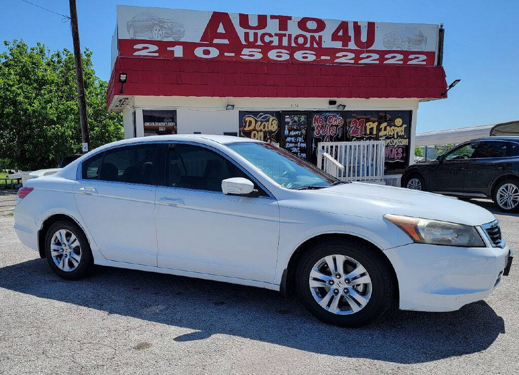 2008 Honda Accord for sale at Auto Auction 4 U, LLC in Converse, TX