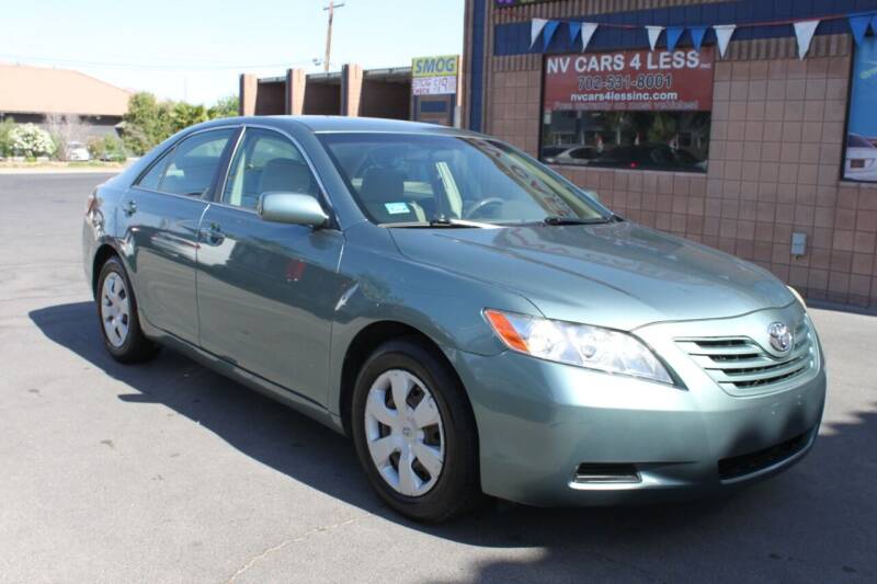 2007 Toyota Camry for sale at NV Cars 4 Less, Inc. in Las Vegas NV