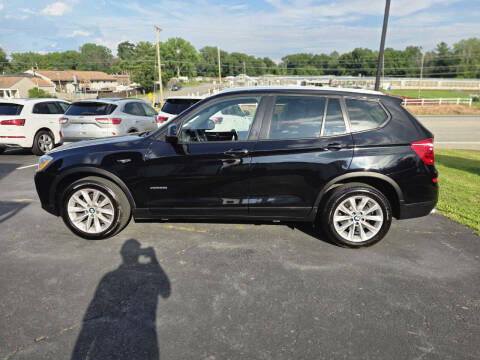 2015 BMW X3 xDrive28i
