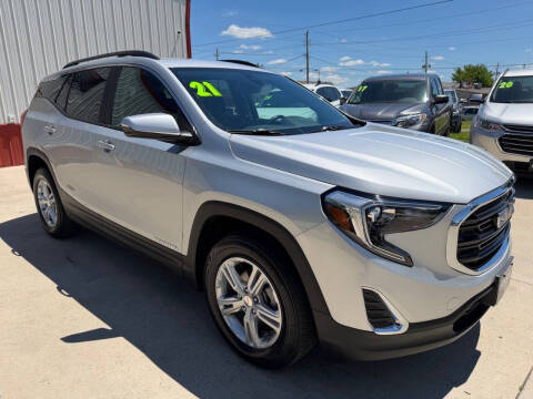 2021 GMC Terrain SLE