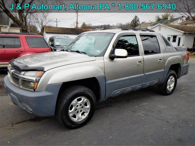 Chevrolet Avalanche For Sale In Imler, PA