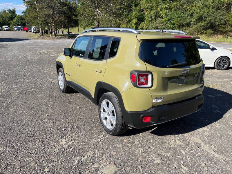 2015 Jeep Renegade Limited photo 6