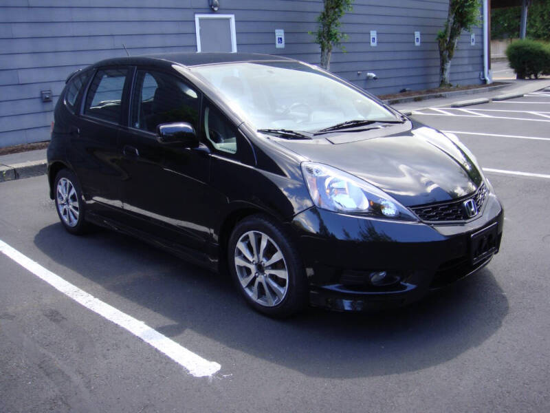 2013 Honda Fit Sport