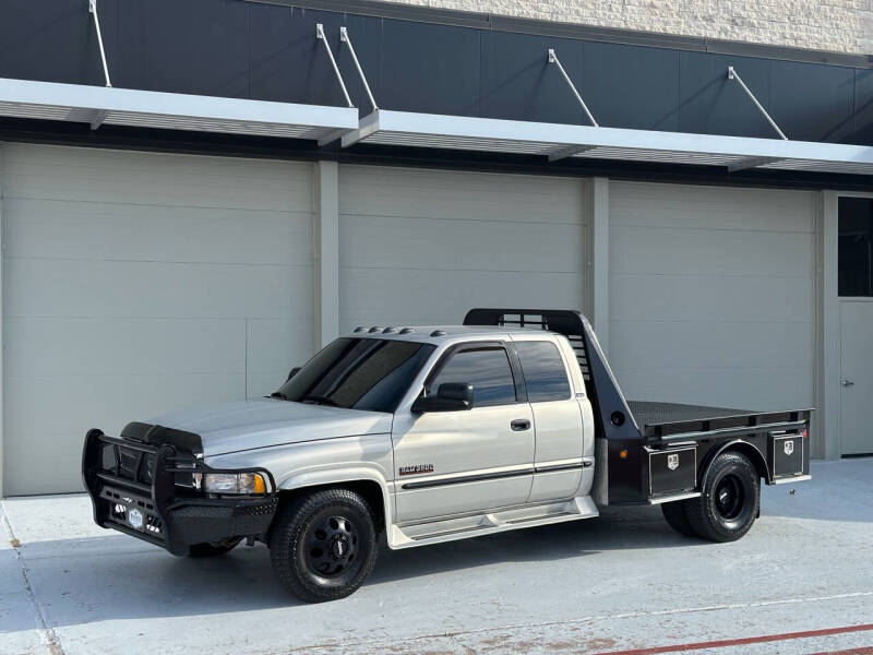 2001 Dodge Ram 3500 for sale at Premier Auto Connection in McAlester OK