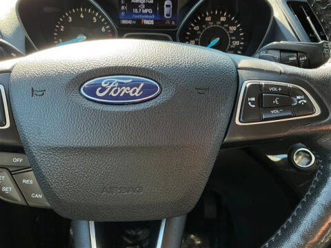 2017 Ford Escape Titanium