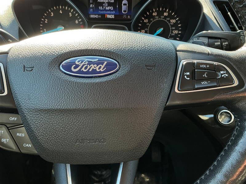 2017 Ford Escape Titanium