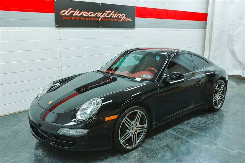 2008 Porsche 911 Carrera 4S