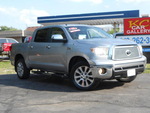 2012 Toyota Tundra for sale at KC Car Gallery in Kansas City KS