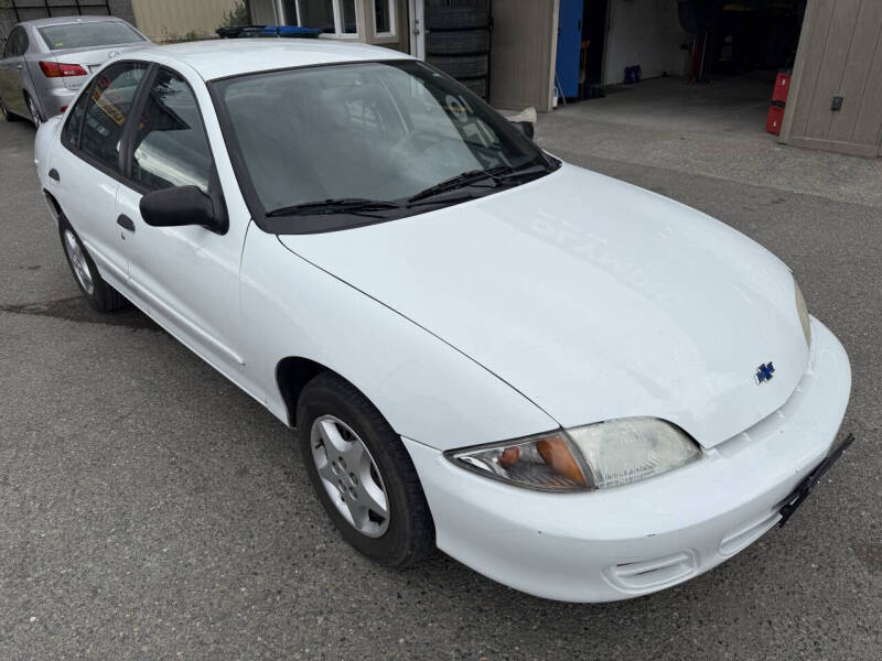 Used 2000 Chevrolet Cavalier Base with VIN 1G1JC524XY7276612 for sale in Olympia, WA