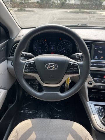 2018 Hyundai Elantra