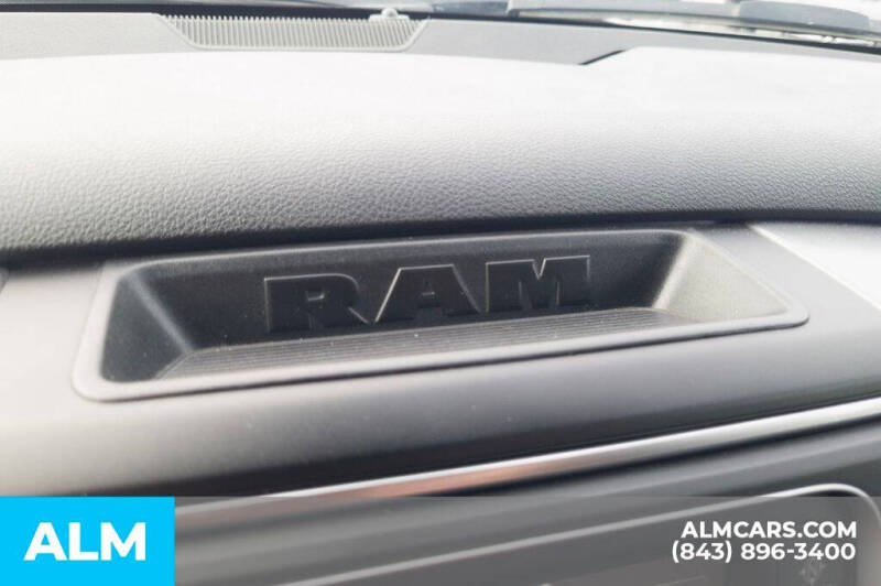 2024 RAM 1500 Classic Warlock