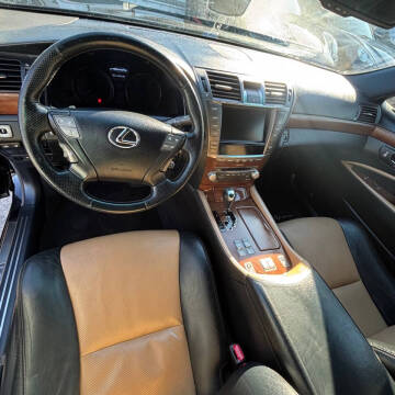 2012 Lexus LS 460