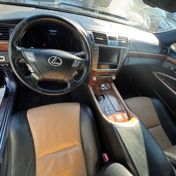 2012 Lexus LS 460