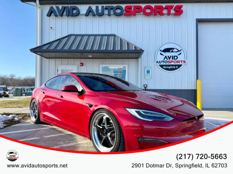 2021 Tesla Model S Plaid's photo