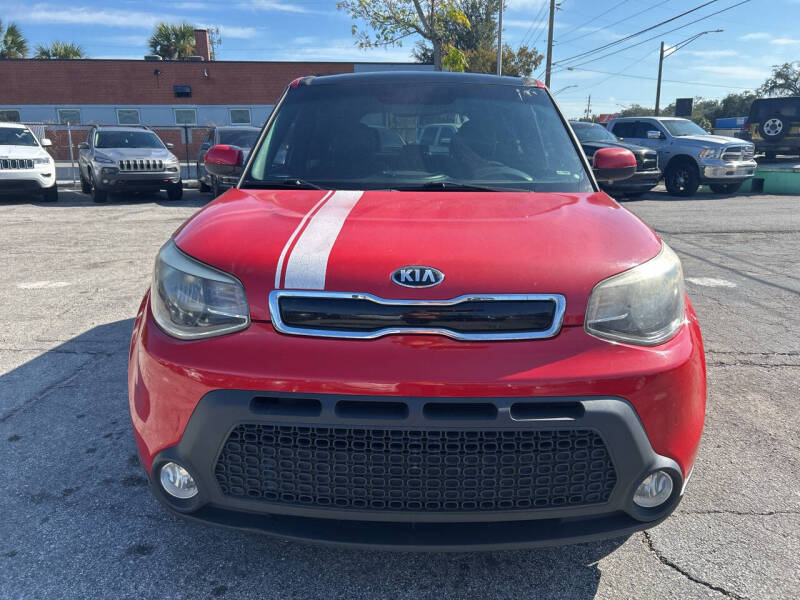 2015 Kia Soul +