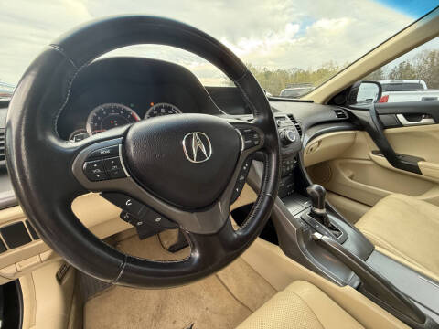 2012 Acura TSX w/Tech