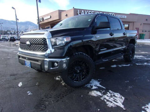 2021 Toyota Tundra for sale at Lakeside Auto Brokers Inc. in Colorado Springs CO