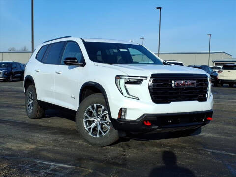 2026 GMC Acadia AT4