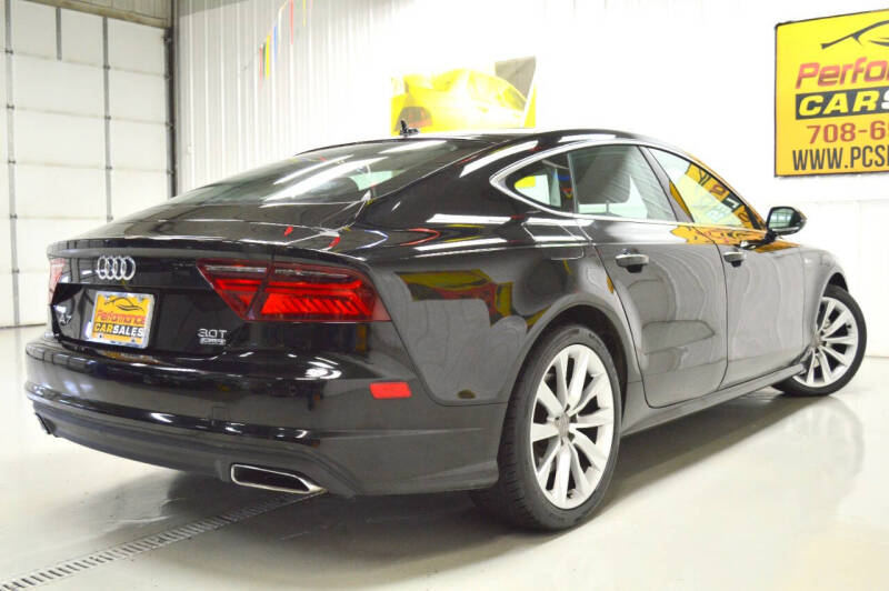 2016 Audi A7 3.0T quattro Prestige