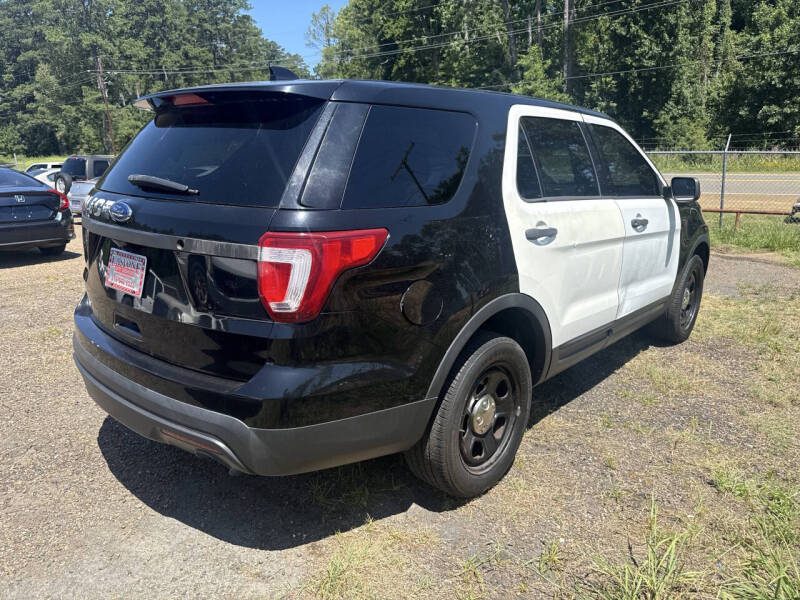 2016 Ford Explorer Police Interceptor Utility