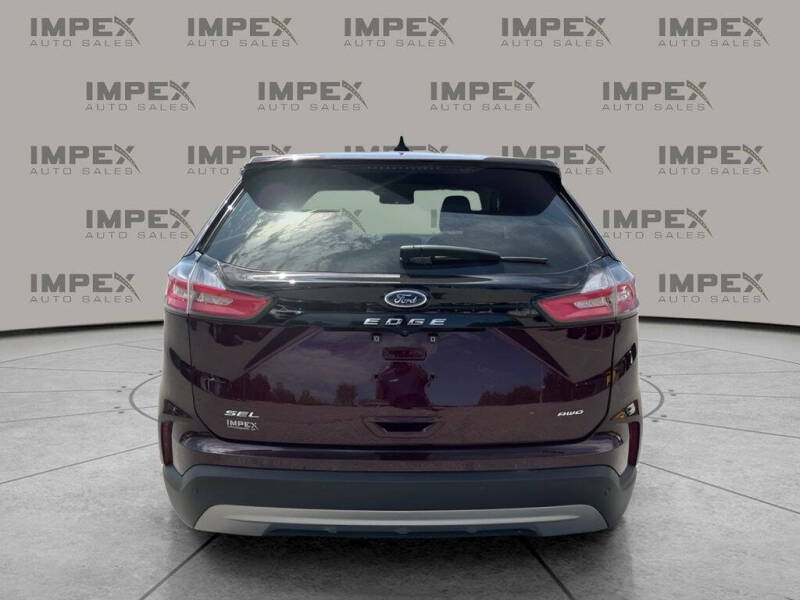 2022 Ford Edge SEL