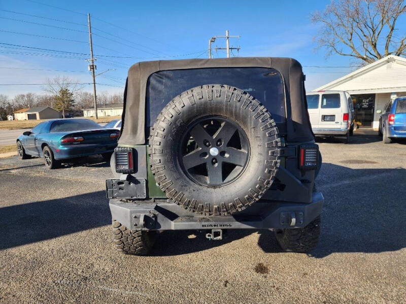 2007 Jeep Wrangler Sahara