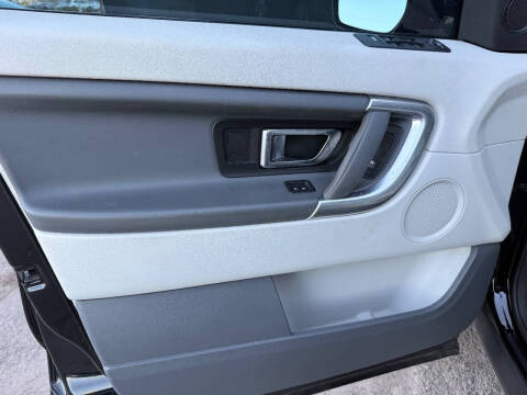 2017 Land Rover Discovery Sport SE