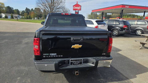 2012 Chevrolet Silverado 1500 LTZ