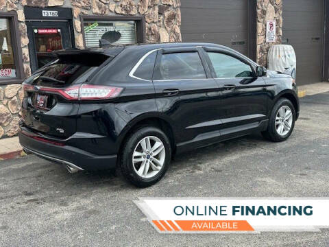 2018 Ford Edge SEL