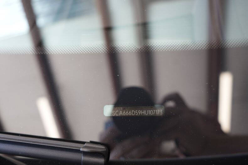 2017 Rolls-Royce Dawn