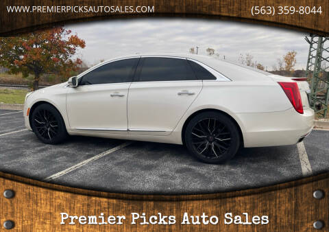 2013 Cadillac XTS for sale at Premier Picks Auto Sales in Bettendorf IA