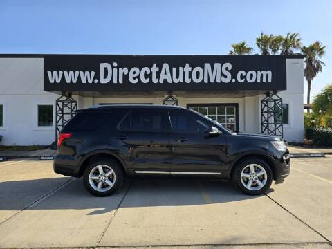 2019 Ford Explorer for sale at Direct Auto in Biloxi MS