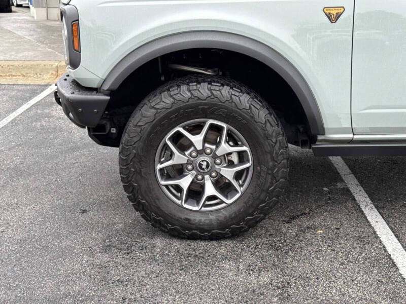 2021 Ford Bronco Badlands Advanced