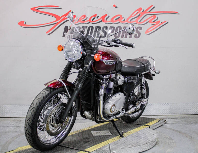 2016 Triumph Bonneville T120