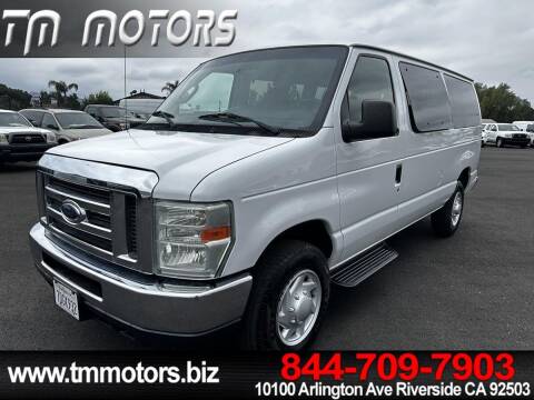 2013 Ford E-Series for sale at TM Motors in Riverside CA
