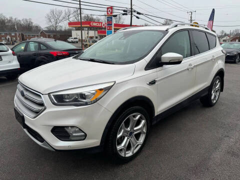 2018 Ford Escape Titanium