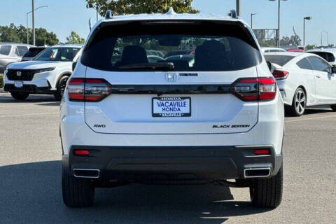 2025 Honda Pilot Black Edition