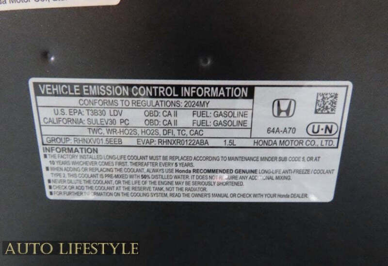 2024 Honda Civic EX-L