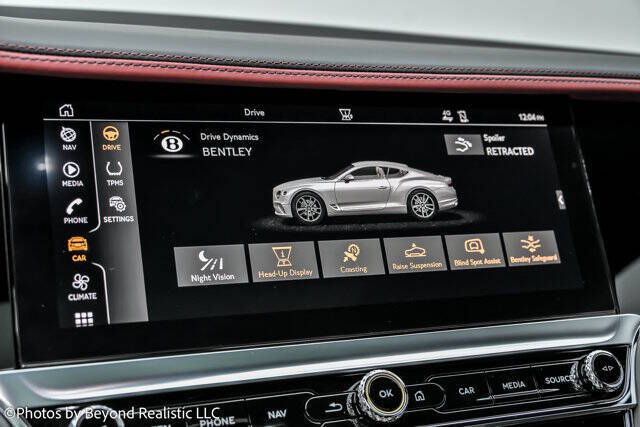 2022 Bentley Continental GT Speed