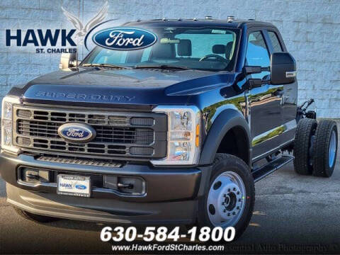 2024 Ford F-450 Super Duty for sale at Hawk Ford of St. Charles in Saint Charles IL