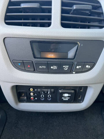 2016 Honda Pilot Touring
