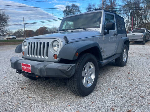 2008 Jeep Wrangler for sale at Budget Auto in Newark OH