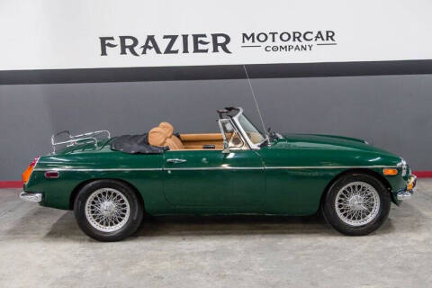 1974 MG MGB
