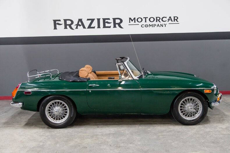 1974 MG MGB