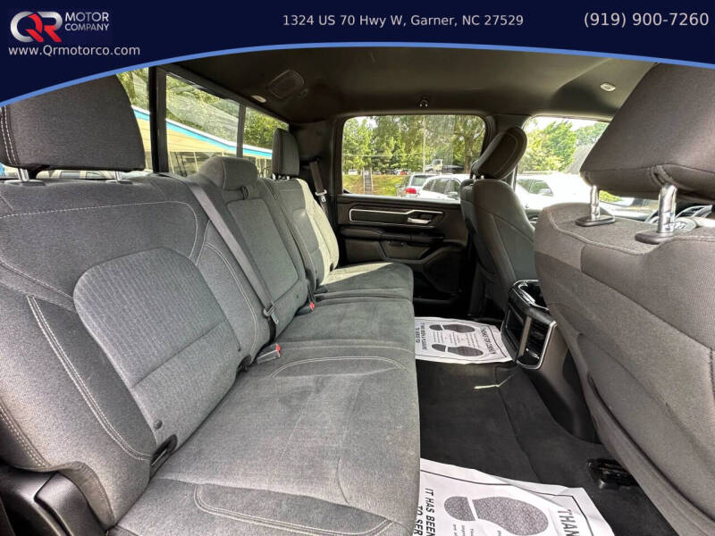 2019 RAM 1500 Big Horn