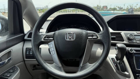 2016 Honda Odyssey SE