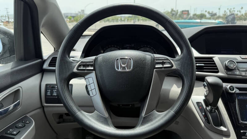 2016 Honda Odyssey SE