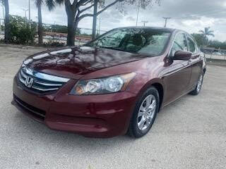 2011 Honda Accord for sale at Changing Lane Auto Group in Davie FL